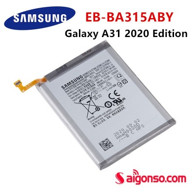 Thay pin Samsung Galaxy A31
